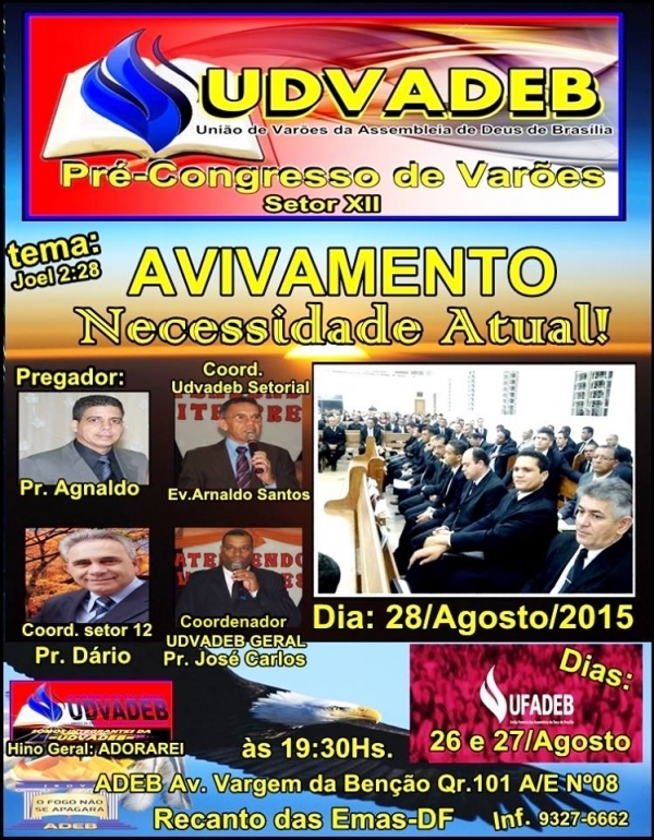 Pré Congresso Setor 12