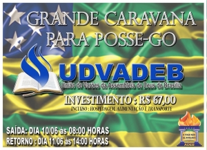 CARAVANA  PARA  POSSE - GO