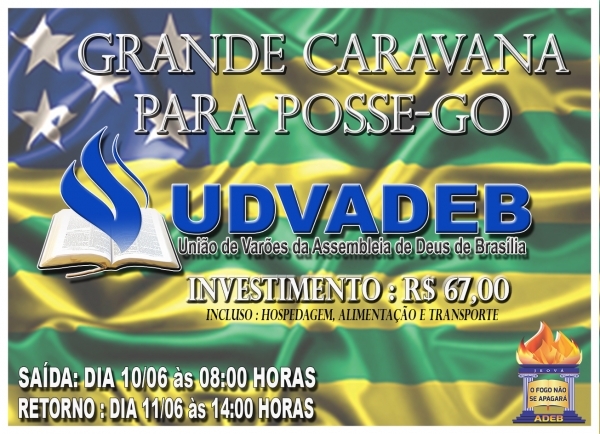 CARAVANA  PARA  POSSE - GO
