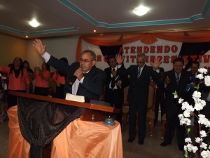 Pré-Congresso UDVADEB Setor 1