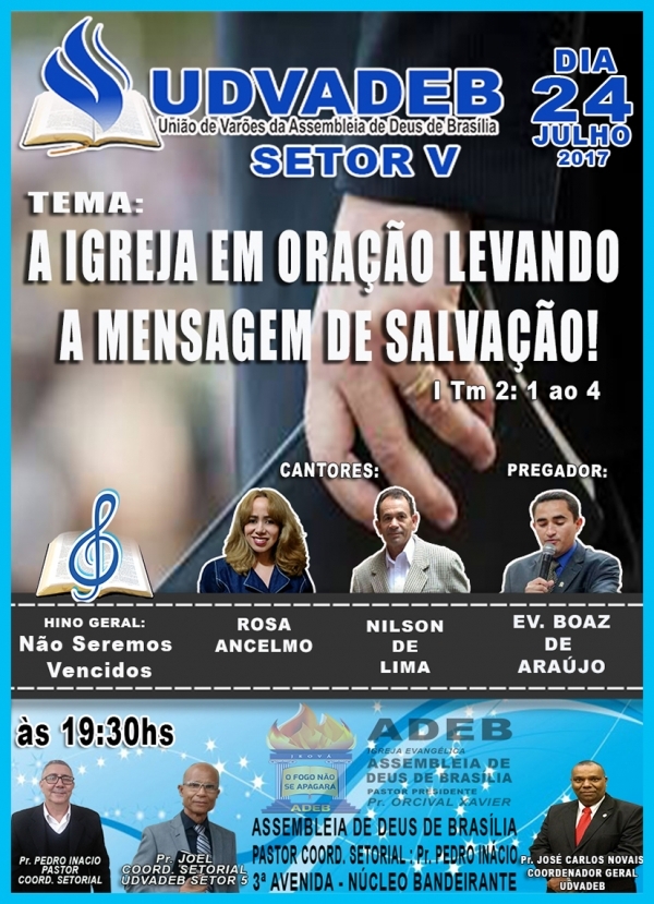 Pré Congresso Setor 05 - NÚCLEO BANDEIRANTE - DF