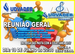 GRANDE REUNIÃO GERAL
