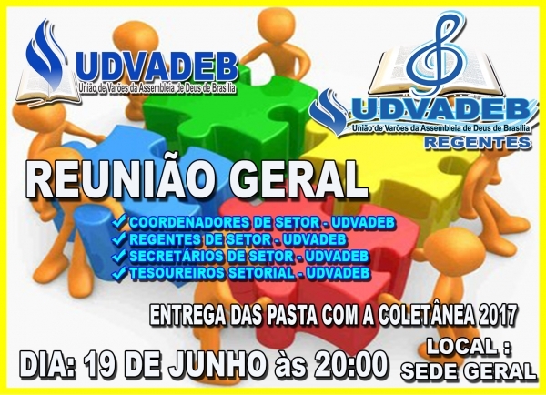 GRANDE REUNIÃO GERAL