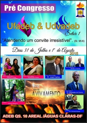Pré Congresso Setor 01