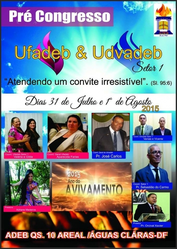 Pré Congresso Setor 01
