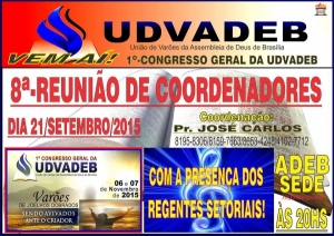 8ª Reunião de Coordenadores